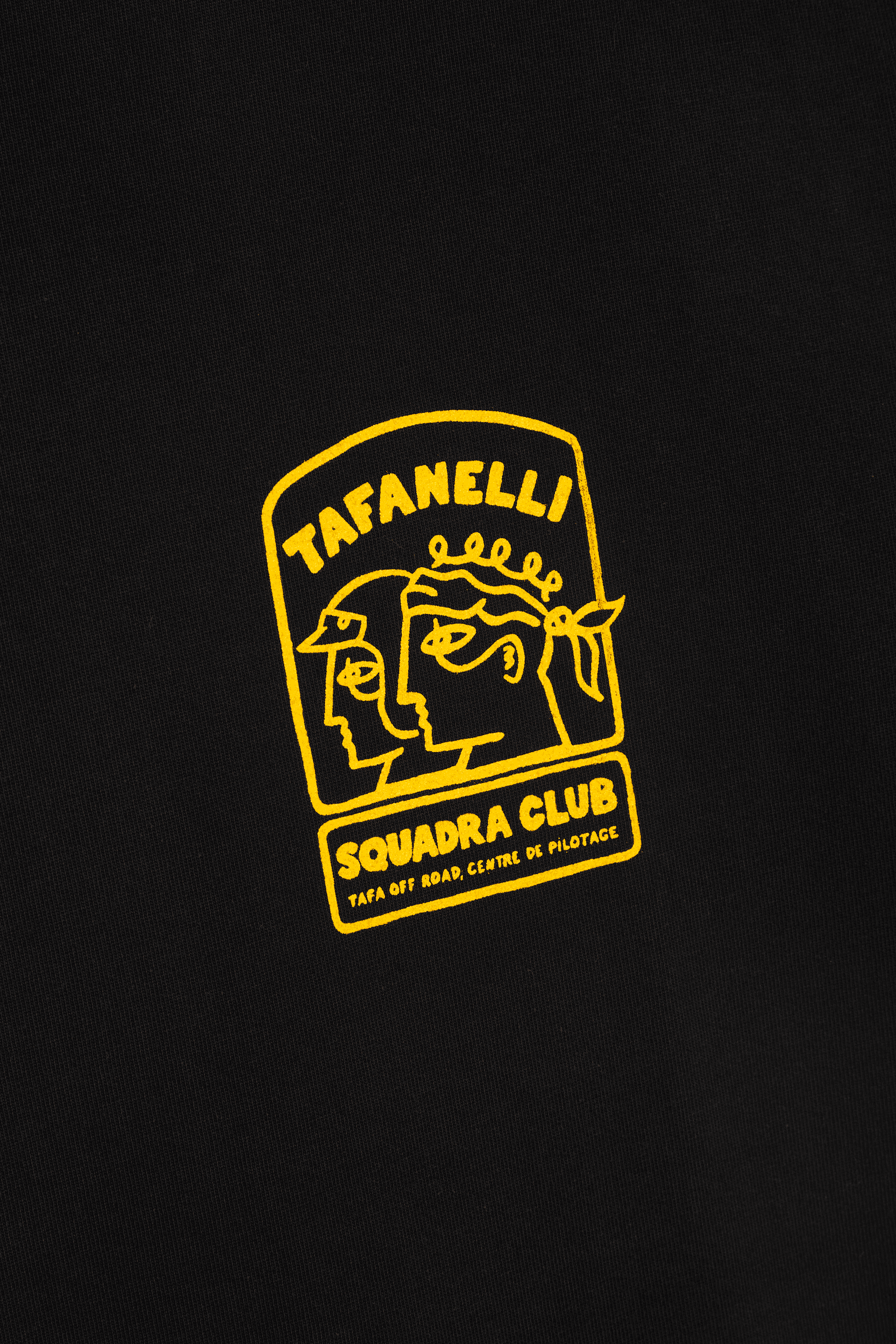 TAFANELLI T-Shirts LE SQUADRA CLUB t-shirt artisanal