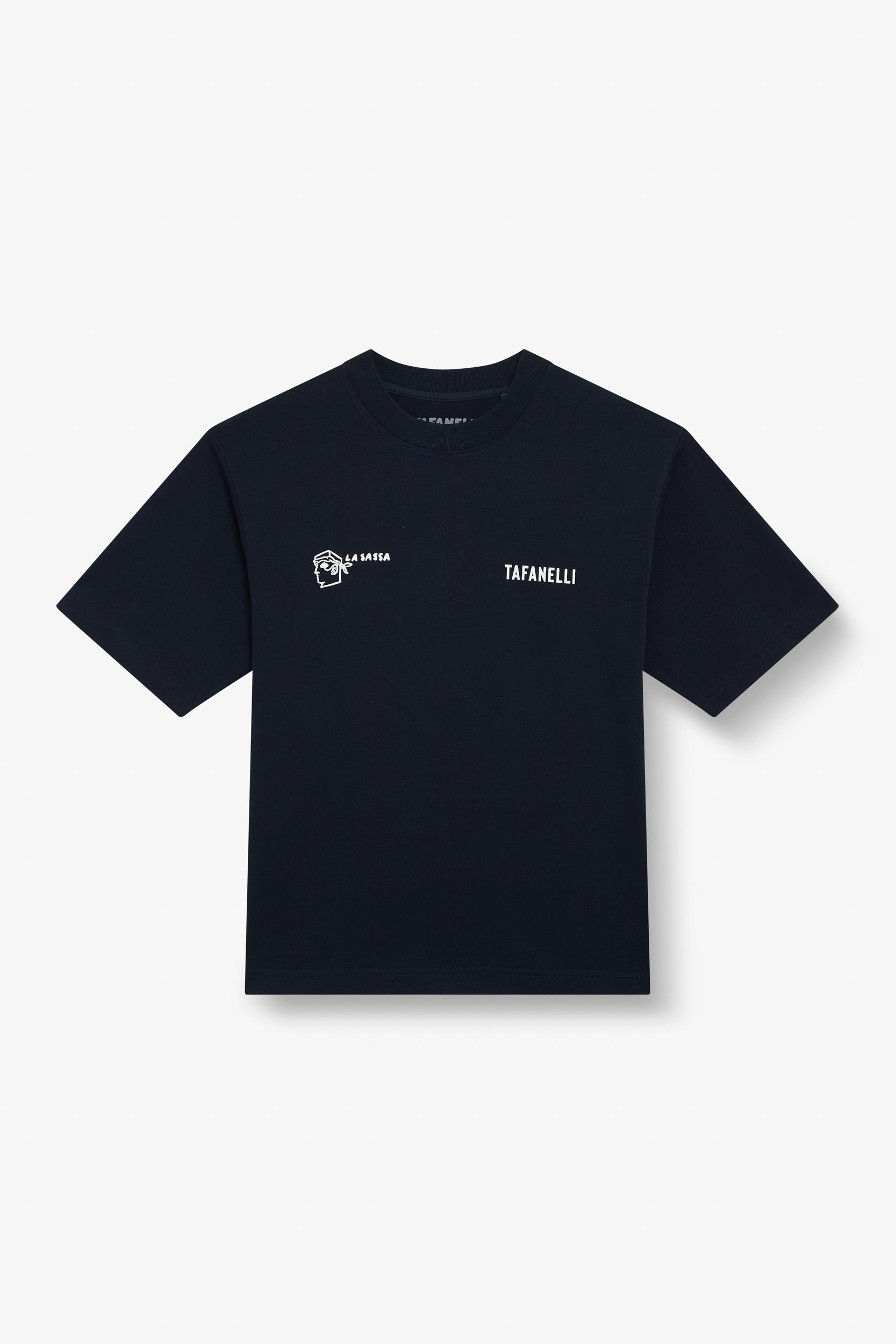 TAFANELLI T-Shirts LE SASSA (NONZA) t-shirt bleu marine limité 30 pièces