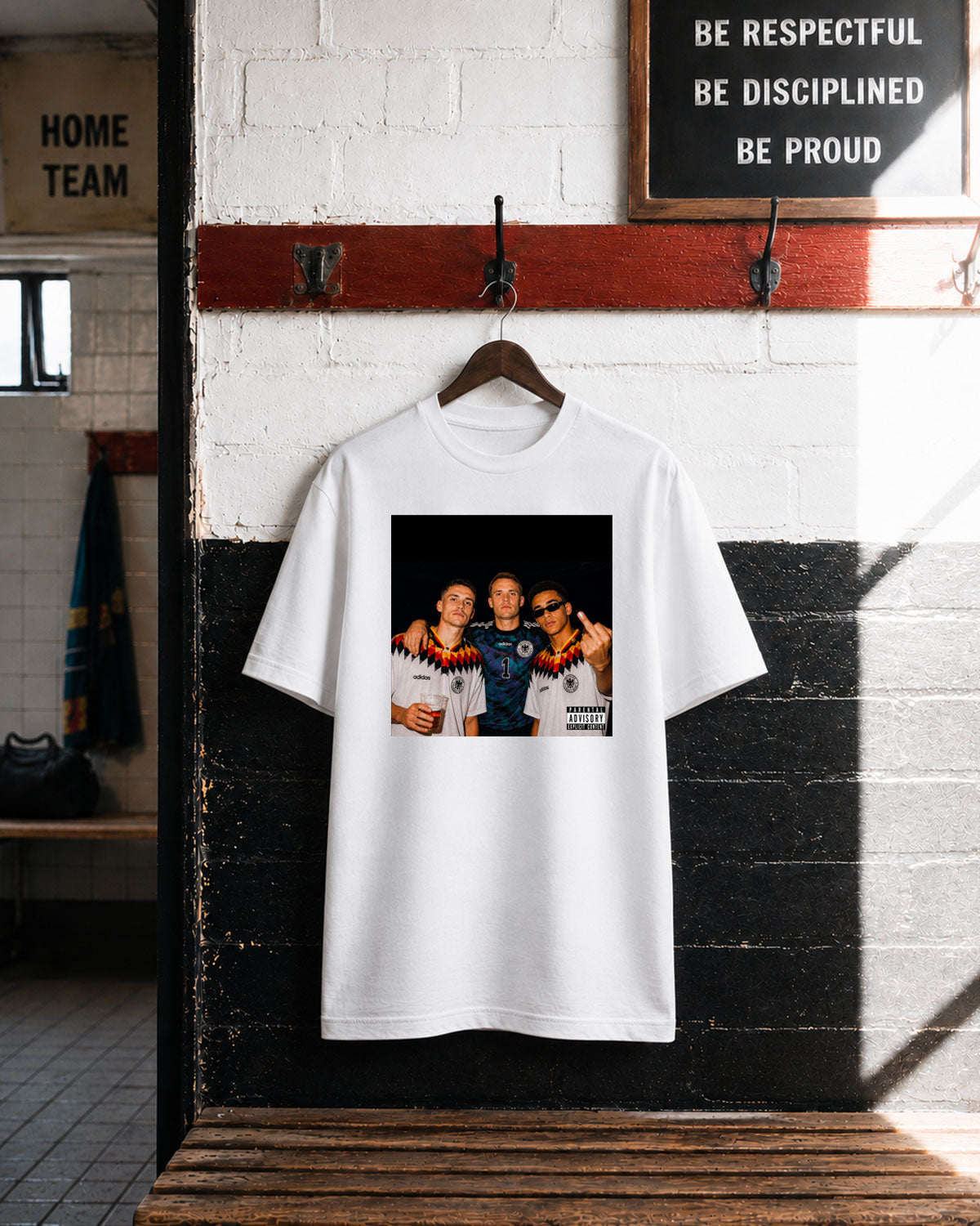 Juste Un T-shirt T-shirts Imprimés Coupe du Monde 2026 Allemagne t-shirt noir S football