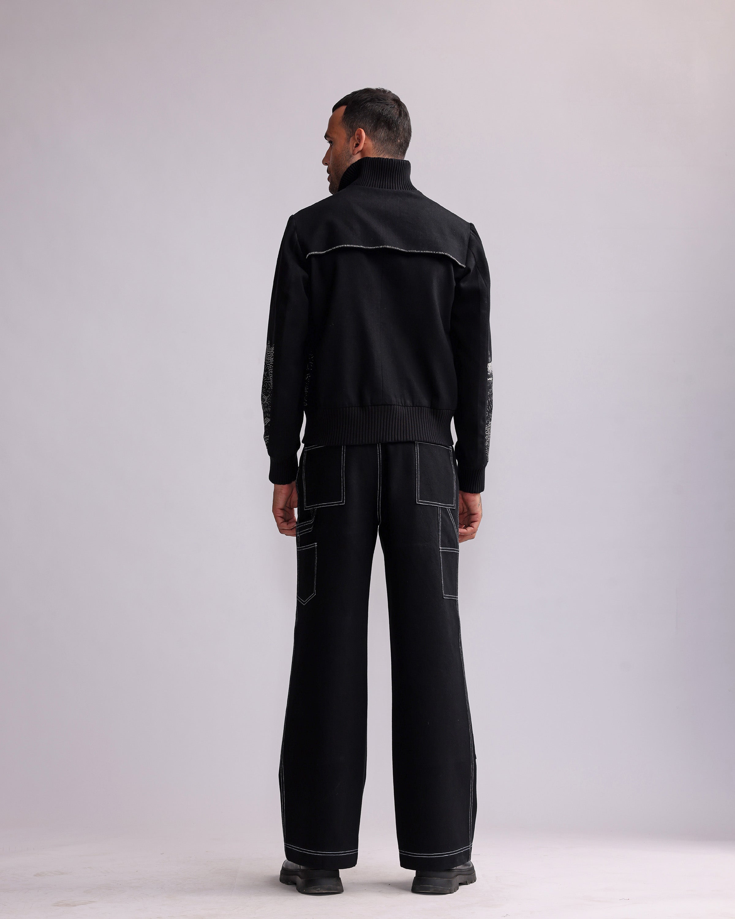 COUNTRYMADE Jackets TOPOGRAPHY PLACEMENT BOMBER bomber brodé