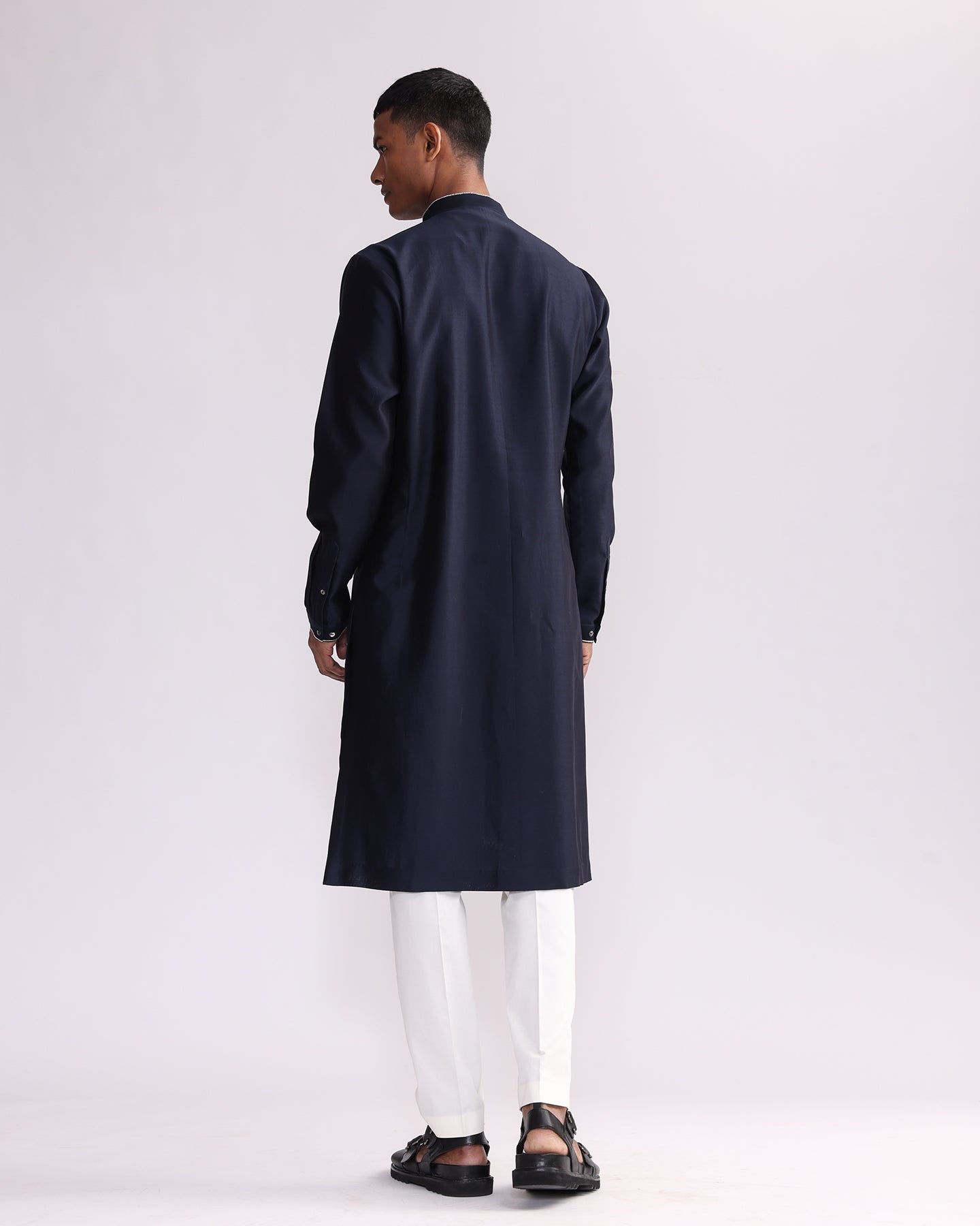COUNTRYMADE Kurtas Shadow Camo Hand Embroidered Kurta Set ensemble kurta brodé