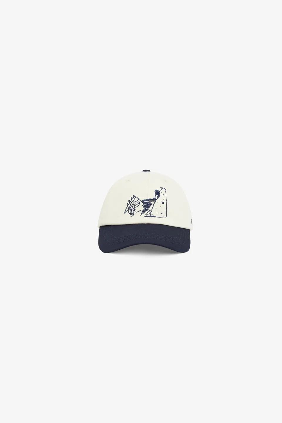 TAFANELLI Casquettes U PARADISU Cap casquette écru taille unique brodée