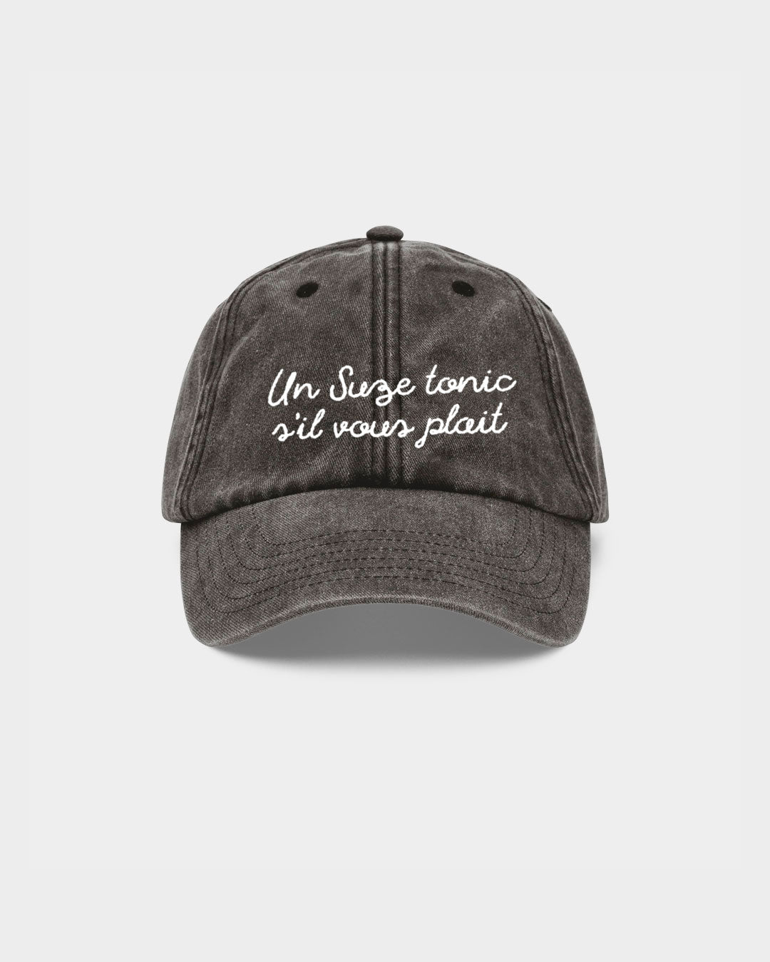 Juste Un T-shirt Casquettes Suze Tonic casquette brodée vintage
