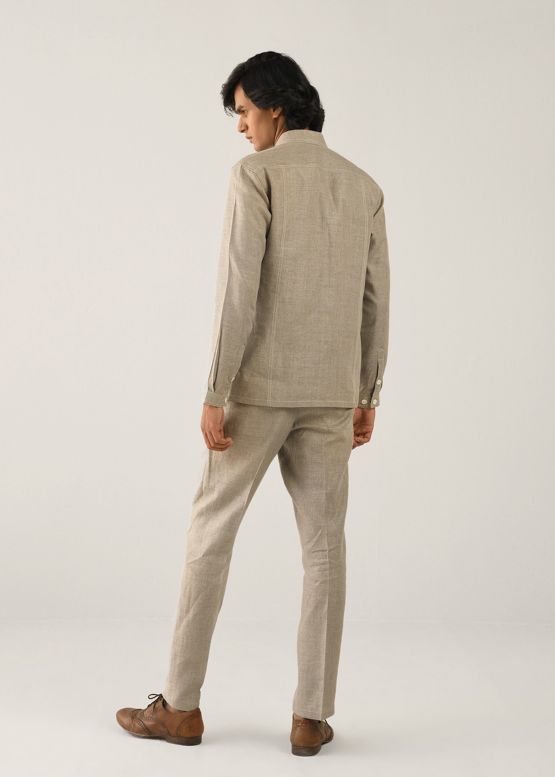 COUNTRYMADE Shirts Hemp Overshirt surchemise XS naturelle en chanvre