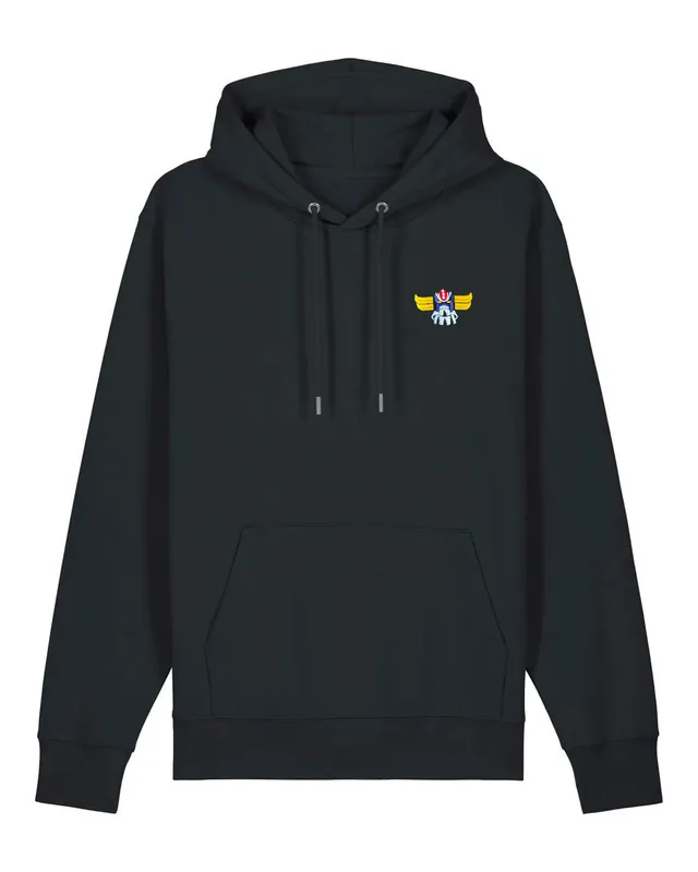 Juste Un T-shirt Sweats à Capuche Goldorak sweat à capuche brodé