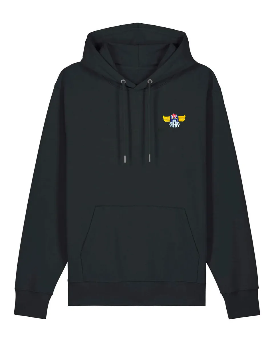 Juste Un T-shirt Sweats à Capuche Goldorak sweat à capuche brodé