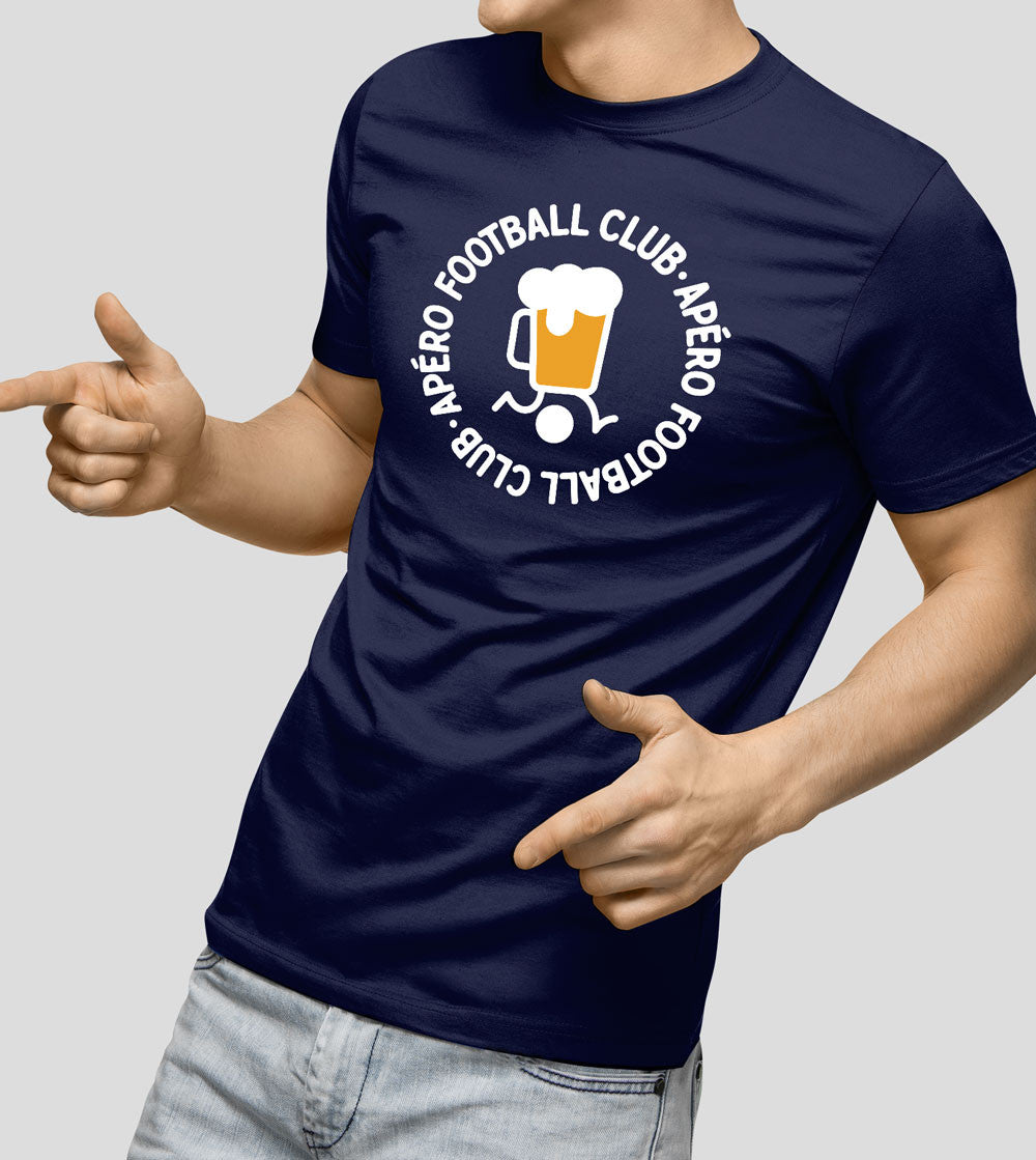 Juste Un T-shirt T-shirts Imprimés Apéro Football Club t-shirt foot