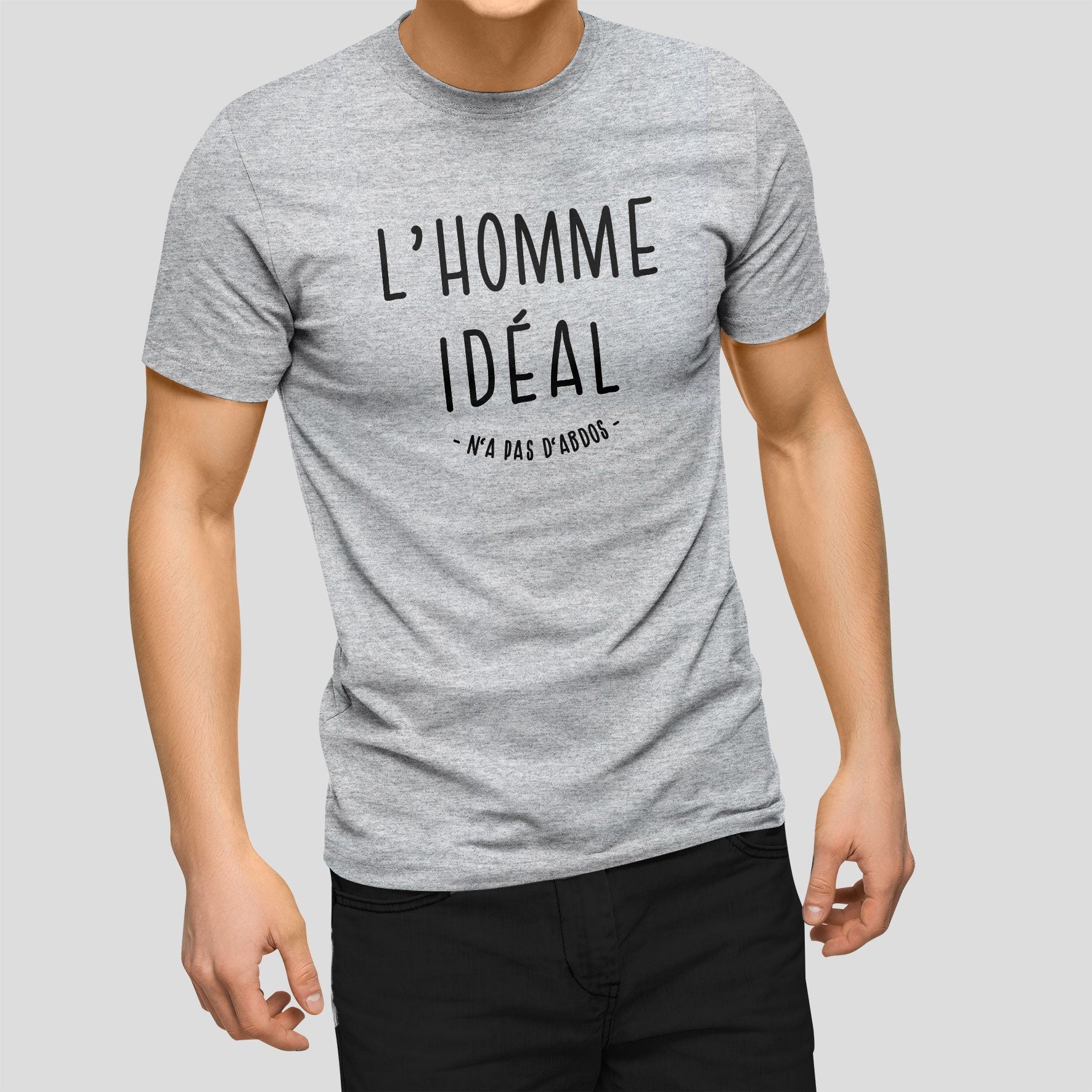 Juste Un T-shirt T-shirts Imprimés L'homme idéal t-shirt homme