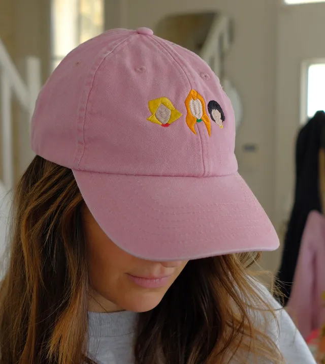 Juste Un T-shirt Casquettes Totally Spies casquette brodée orange vintage