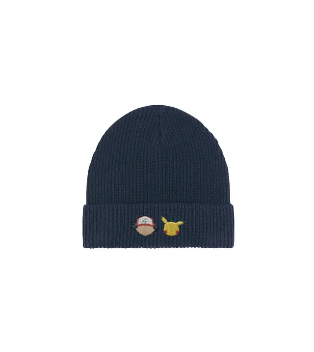 Juste Un T-shirt Bonnets Sacha bonnet brodé Pokémon