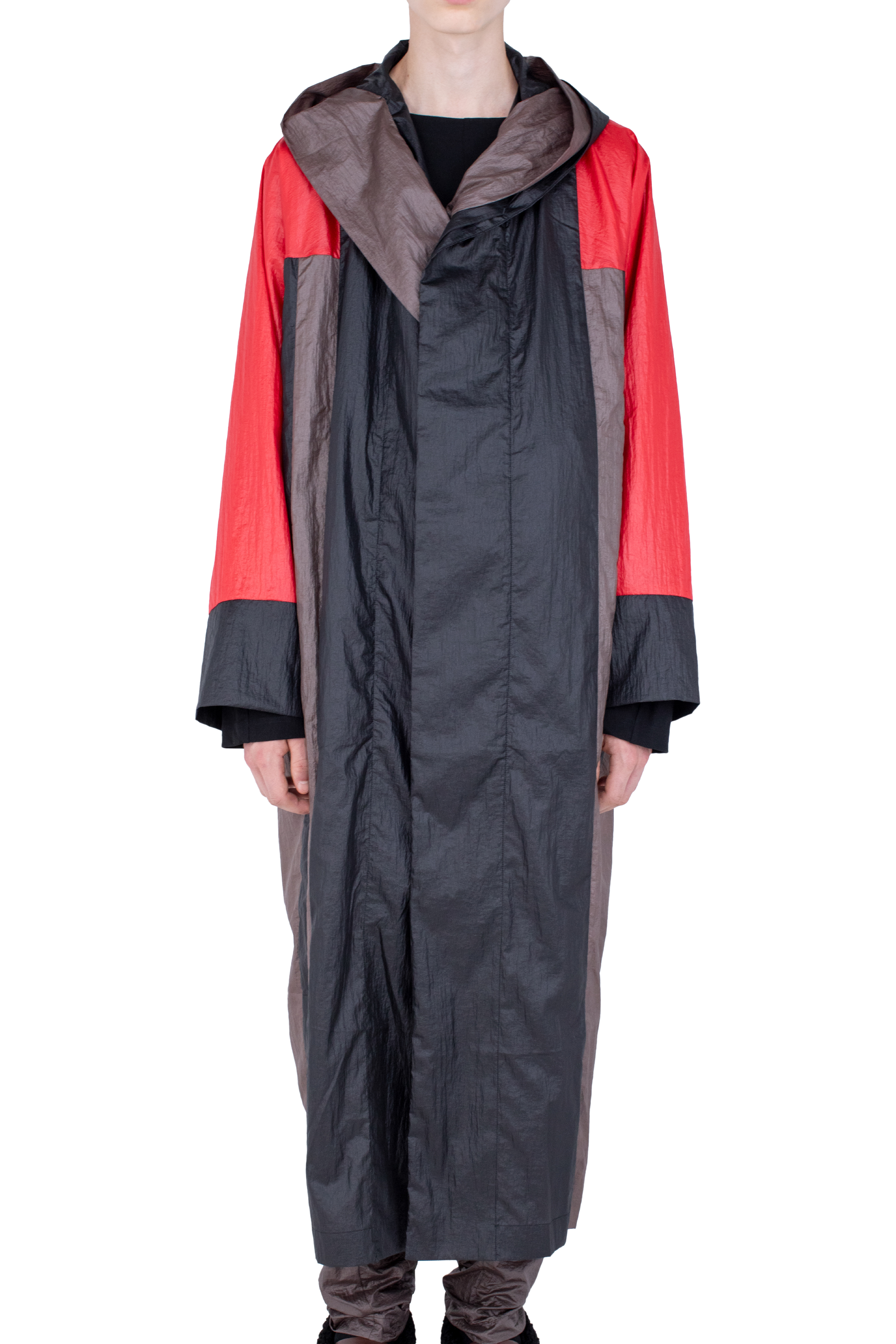 Kiko Kostadinov Outerwear HERTEL Stripe Parka parka multicolore oversize