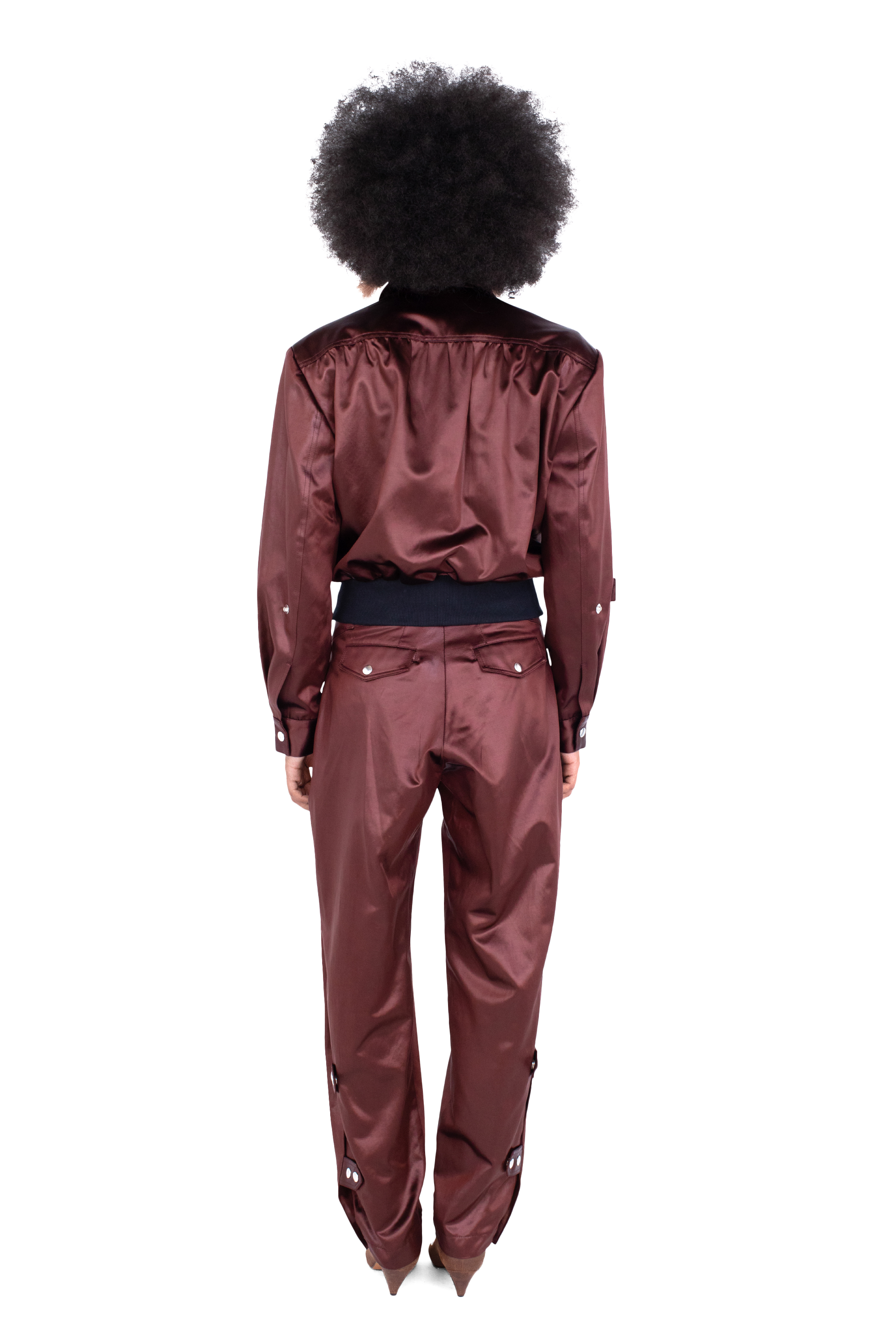 Kiko Kostadinov Outerwear PEREGRINE Jacket veste Burnt Umber utilitaire