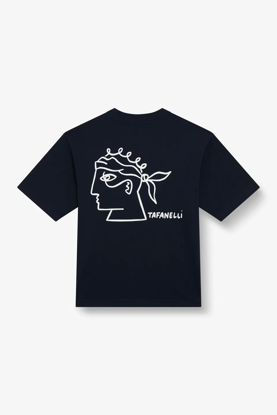 TAFANELLI T-Shirts LE CORSICA t-shirt navy