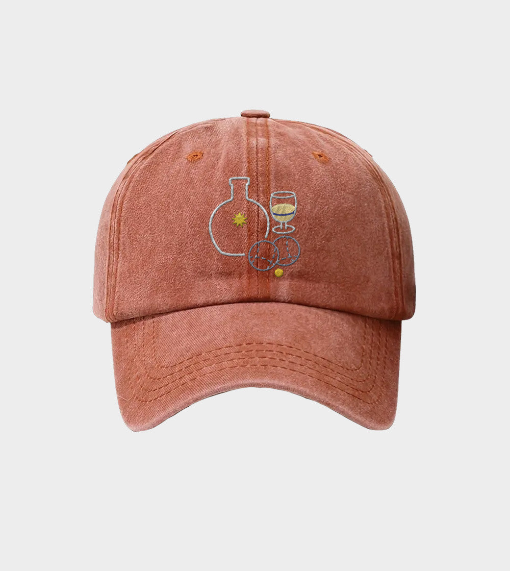 Juste Un T-shirt Casquettes La Pétanque des vacances casquette brodée