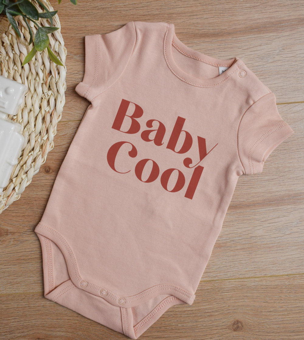 Juste Un T-shirt Bébé Baby Cool body bébé blanc