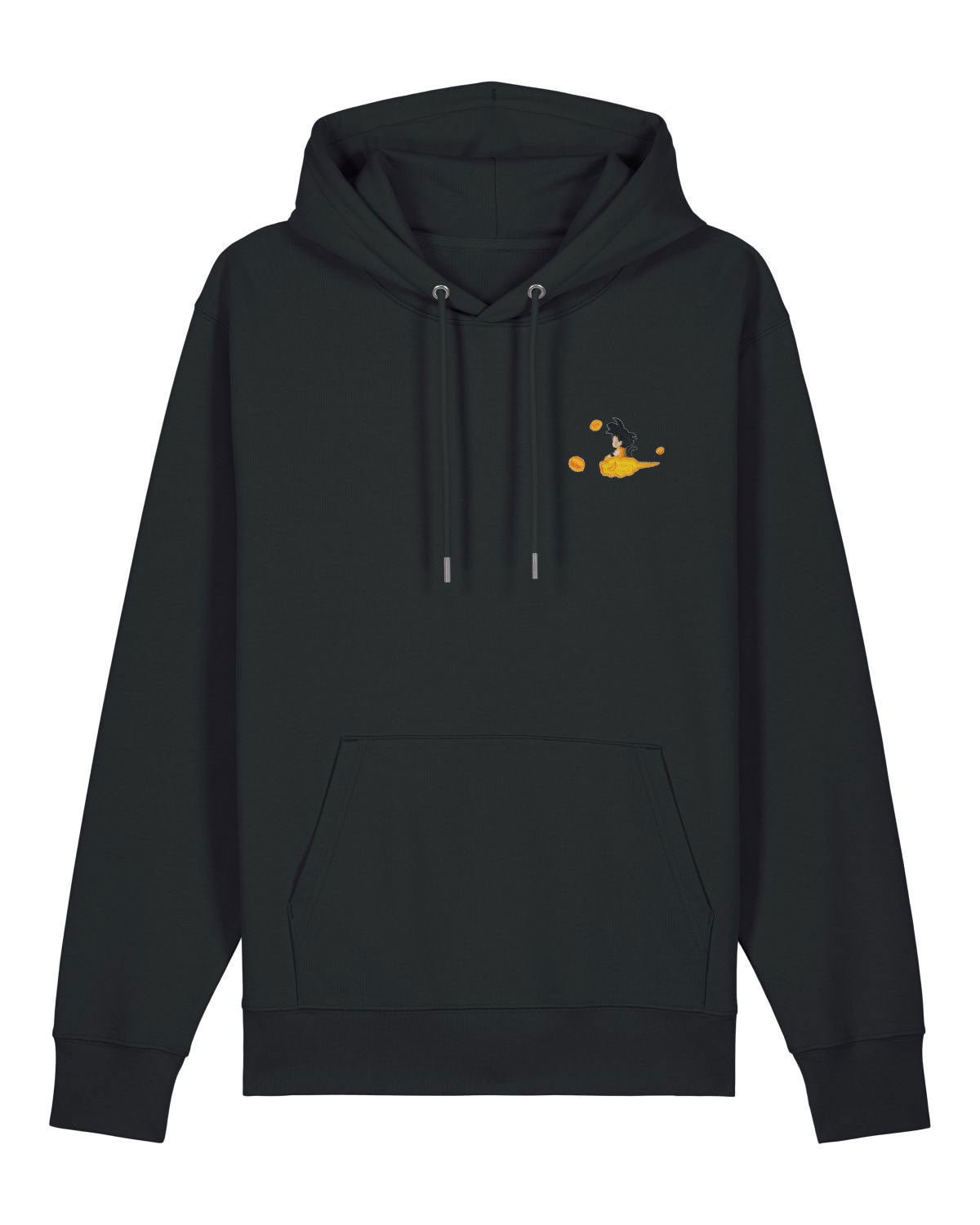 Juste Un T-shirt Sweats à Capuche Nuage sweat à capuche gris chiné