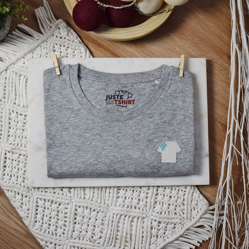 Juste Un T-shirt T-shirts Brodés Marseille t-shirt brodé football