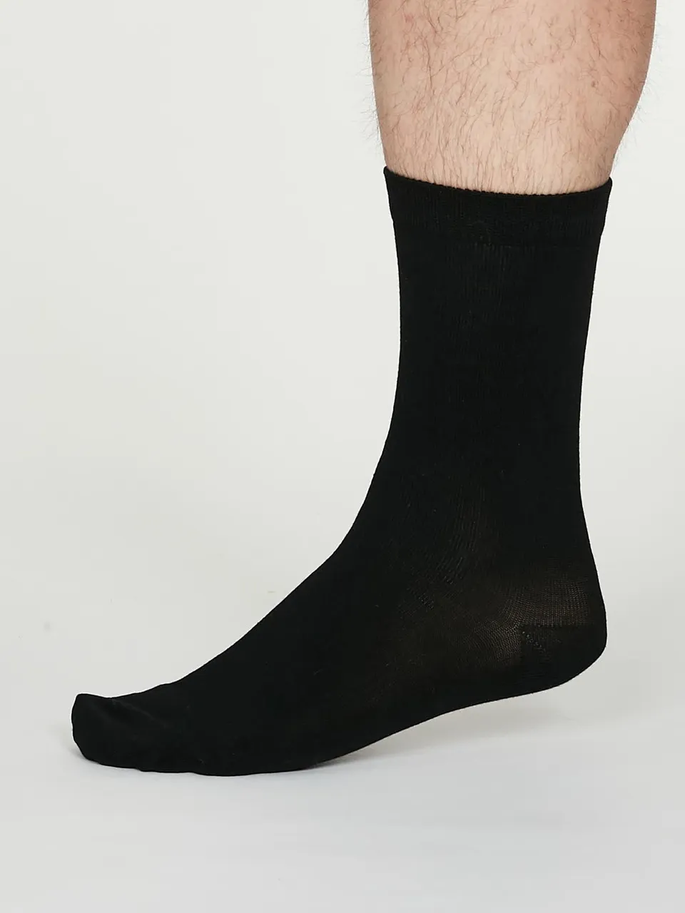 Sourire Multicolore Chaussettes homme Thought chaussettes noires 40-44 bambou coton bio
