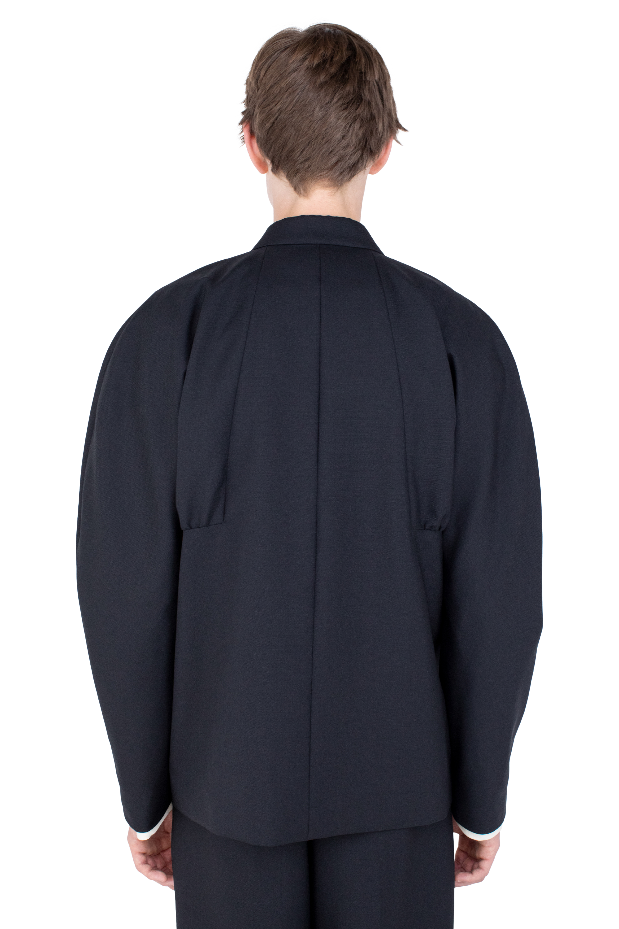 Kiko Kostadinov Outerwear VAALS Tailored Blazer Space Black 44 laine mohair