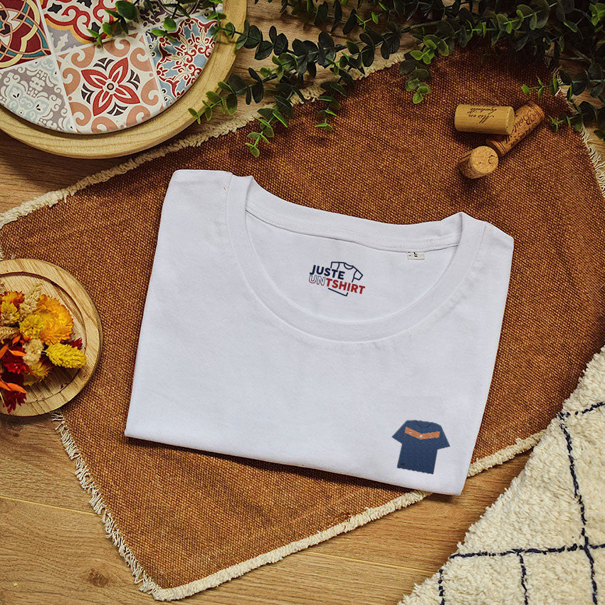 Juste Un T-shirt T-shirts Brodés MHSC t-shirt brodé