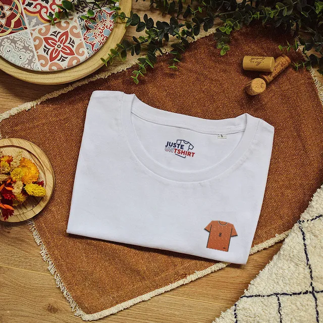 Juste Un T-shirt T-shirts Brodés Pays bas 2002 t-shirt brodé