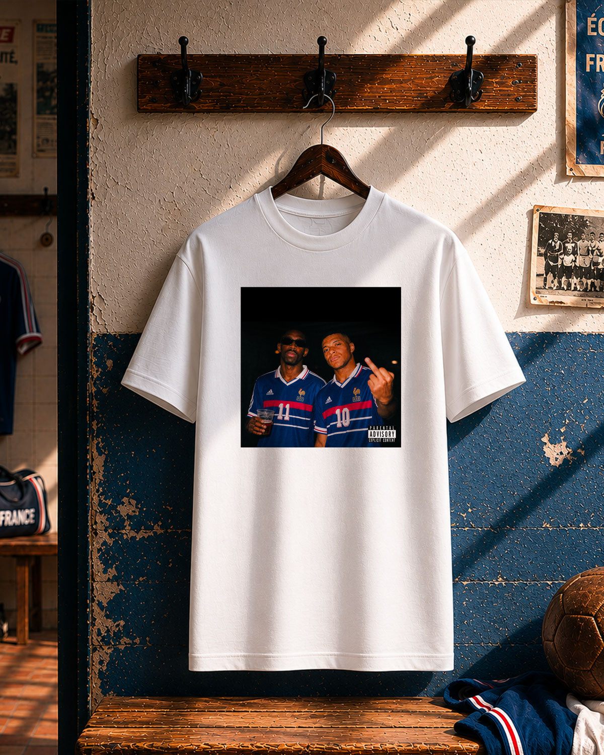 Juste Un T-shirt T-shirts Imprimés Coupe du Monde 2026 Équipe de France t-shirt