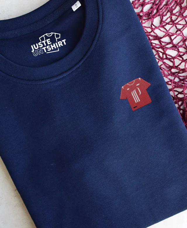 Juste Un T-shirt Sweats Brodés LOSC Sweat brodé