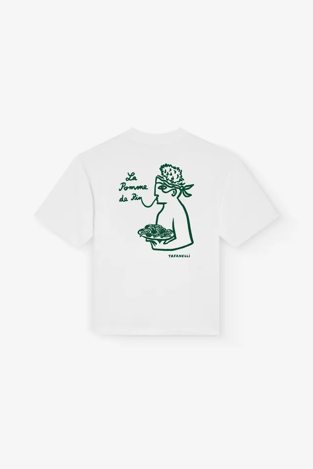 TAFANELLI T-Shirts LA POMME DE PIN T-shirt tailles XS à XXL