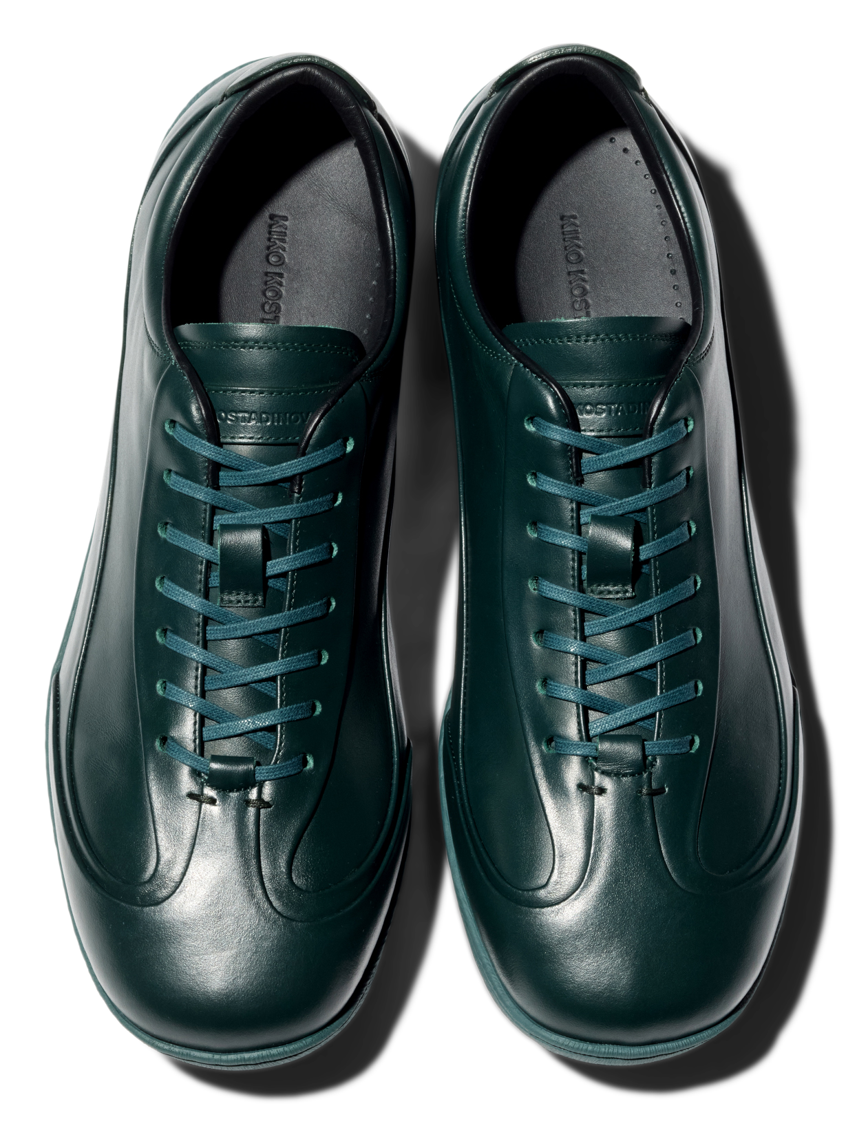 Kiko Kostadinov Shoes SARGO Shoes chaussures Spruce, cuir de veau
