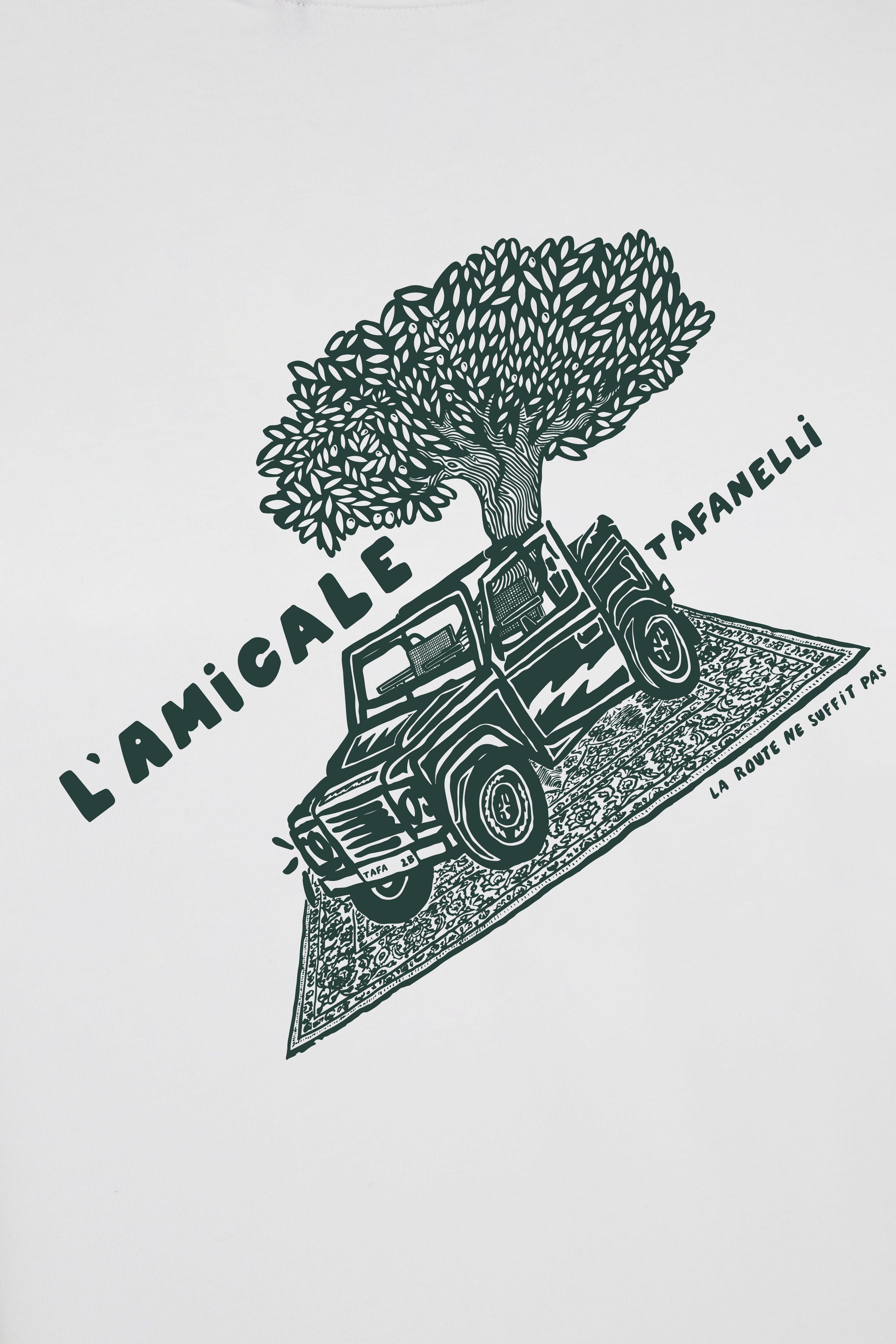 TAFANELLI T-Shirts L'Amicale T-shirt