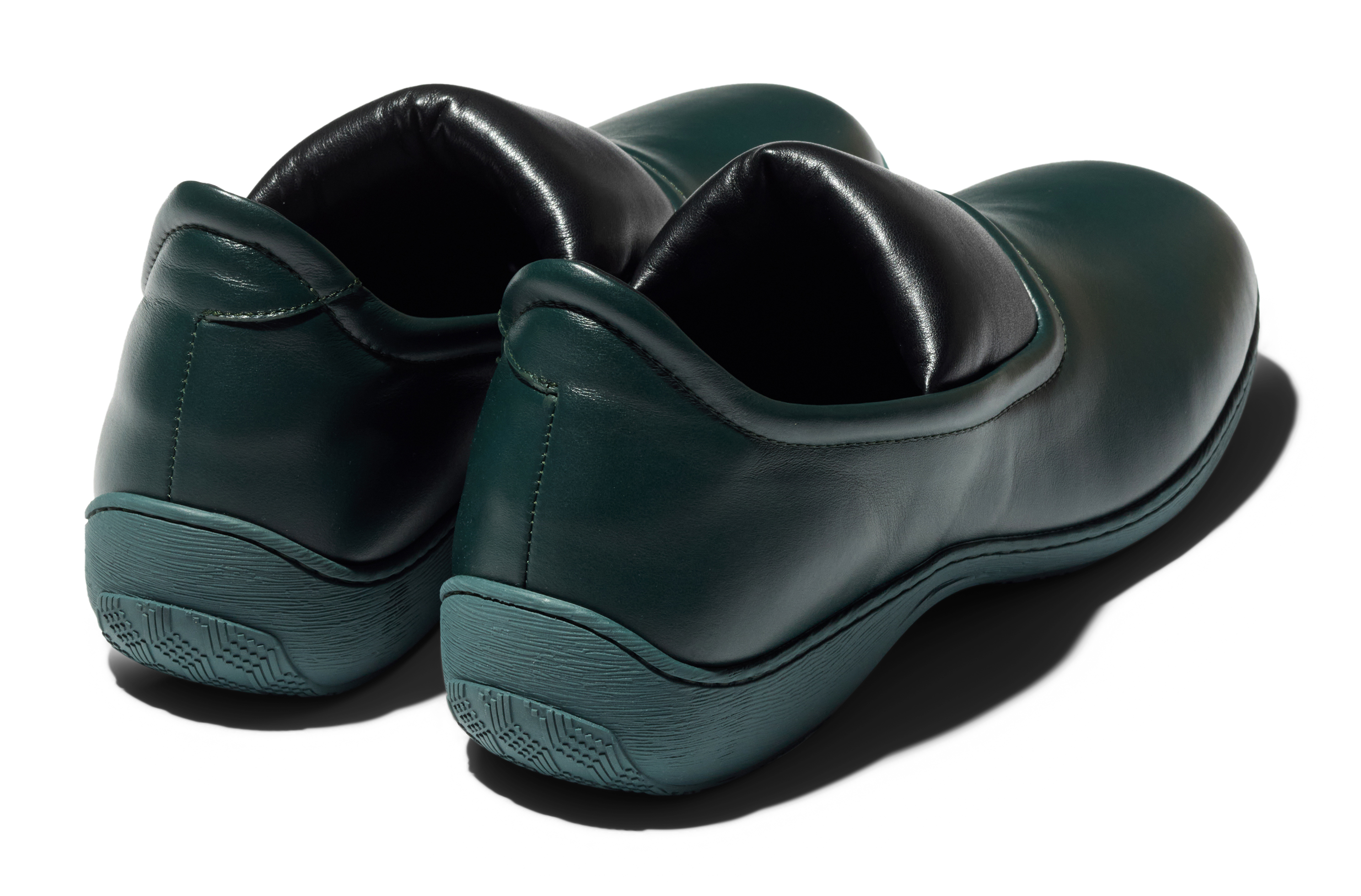 Kiko Kostadinov Shoes LAAN Loafers mocassins Spruce en cuir