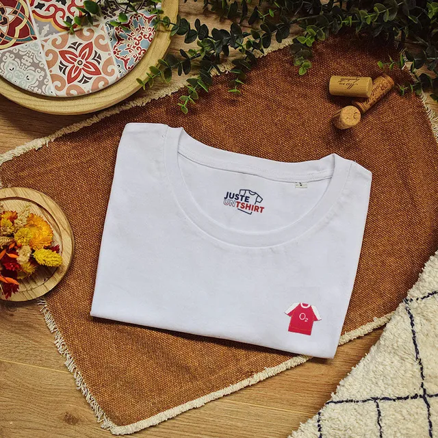 Juste Un T-shirt T-shirts Brodés Arsenal t-shirt