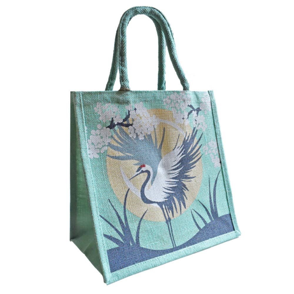 Sourire Multicolore Sacs et pochettes Cabas en toile de jute 30 x 30 x 20 cm