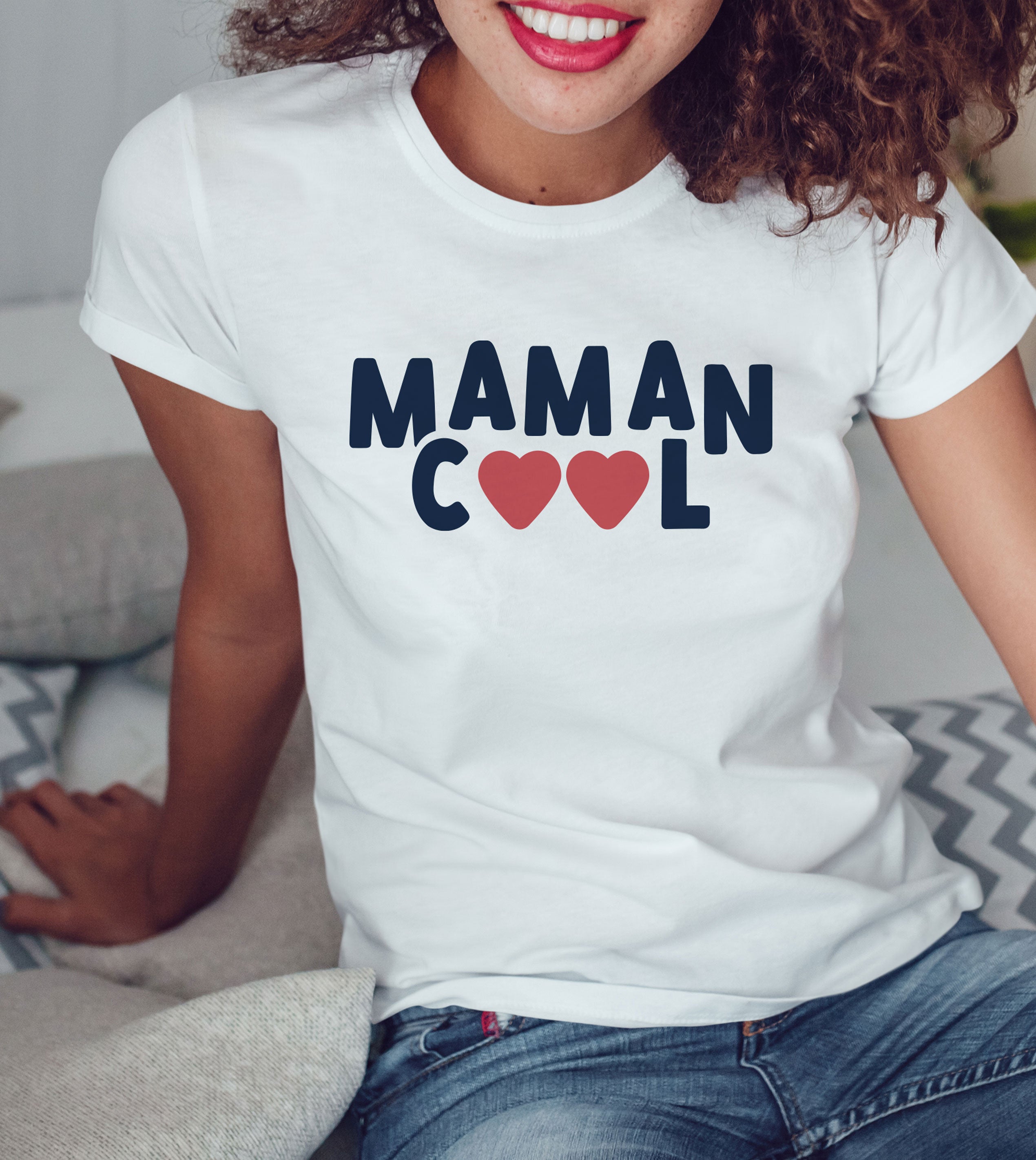 Juste Un T-shirt T-shirts Imprimés Maman cool t-shirt femme toutes tailles
