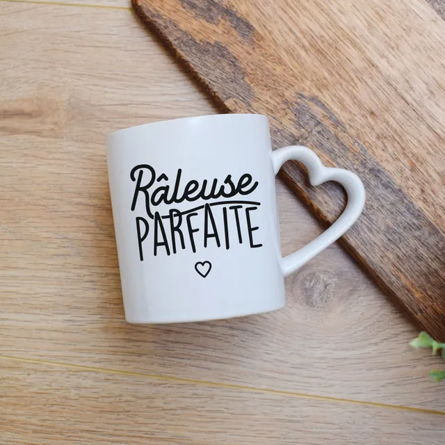 Juste Un T-shirt Mugs Râleuse parfaite mug anse classique