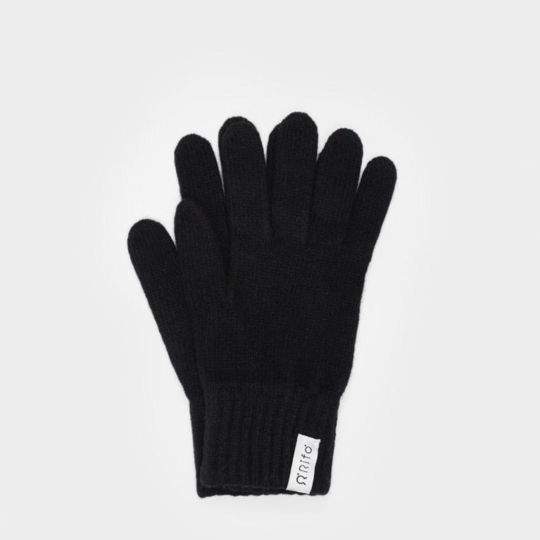 Sourire Multicolore Gants et mitaines Anita gants femme cachemire recyclé