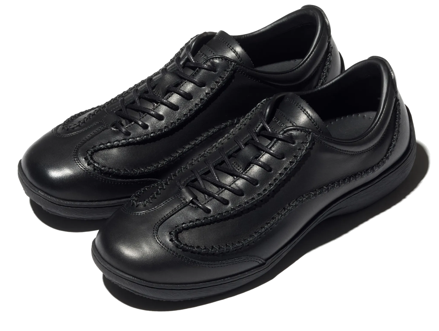 Kiko Kostadinov Shoes SARGO chaussures Black en cuir