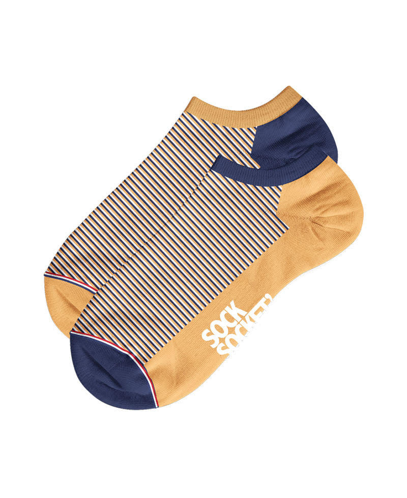Juste Un T-shirt Chaussettes x Socksocket Les Janine chaussettes 36/40 marinière