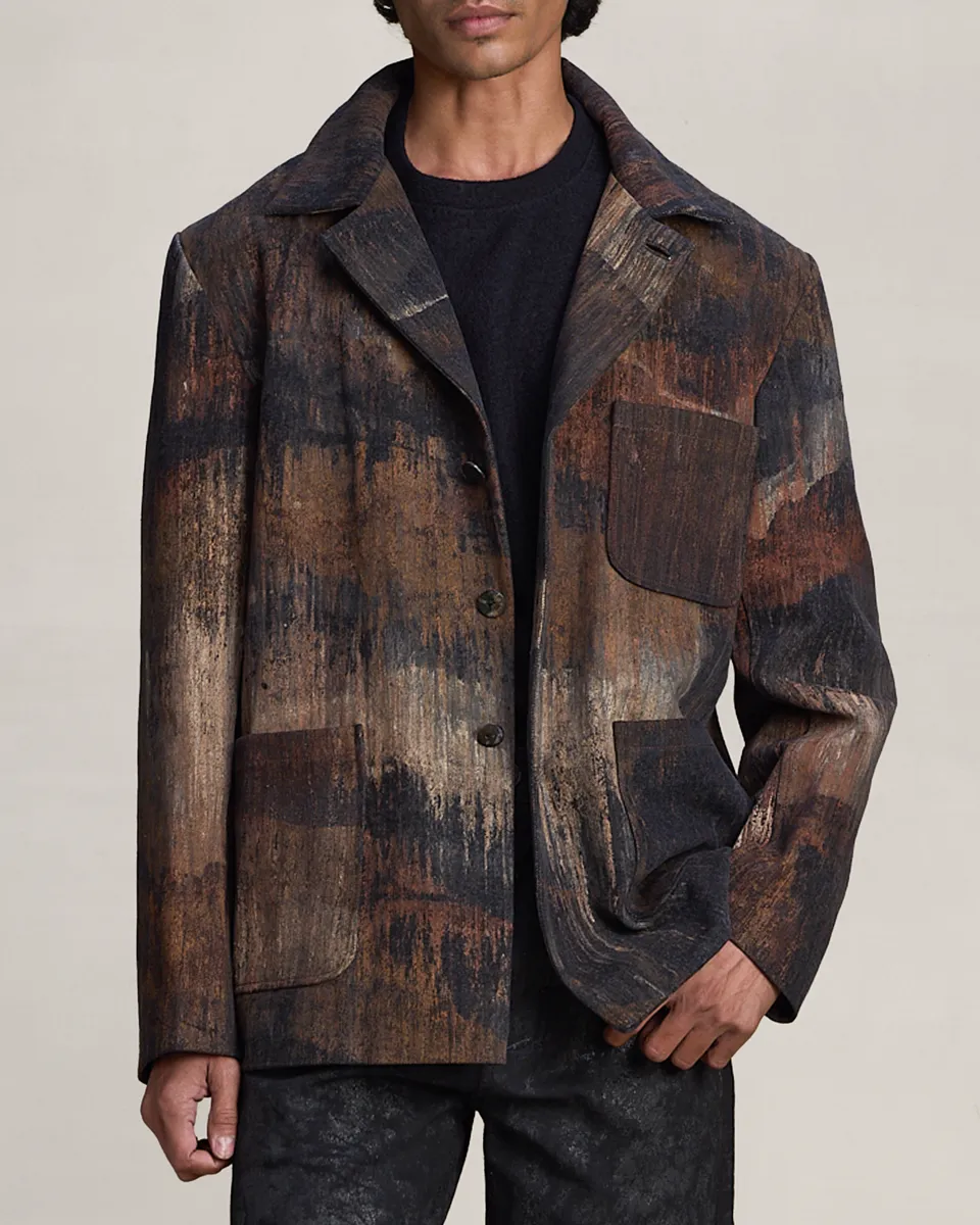 COUNTRYMADE Jackets MOLTEN PATINA JACKET en denim