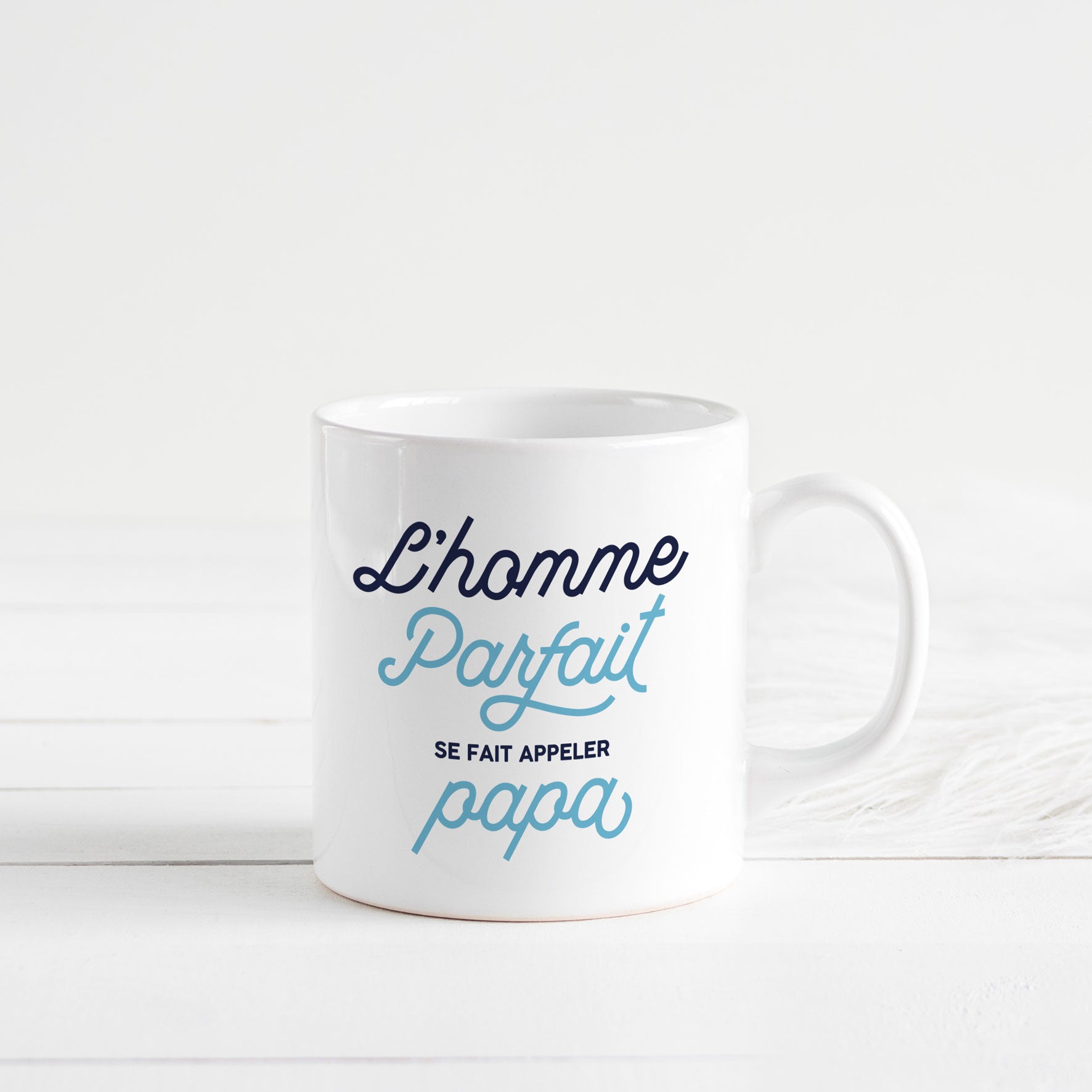 Juste Un T-shirt Mugs L'homme parfait se fait appeler Papa mug