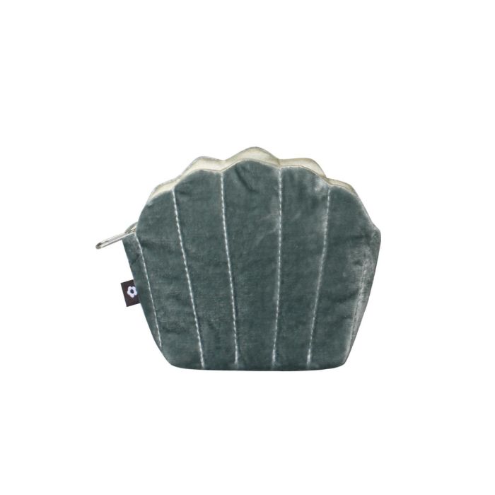 Sourire Multicolore Sacs et pochettes Pochette Clam en velours coton