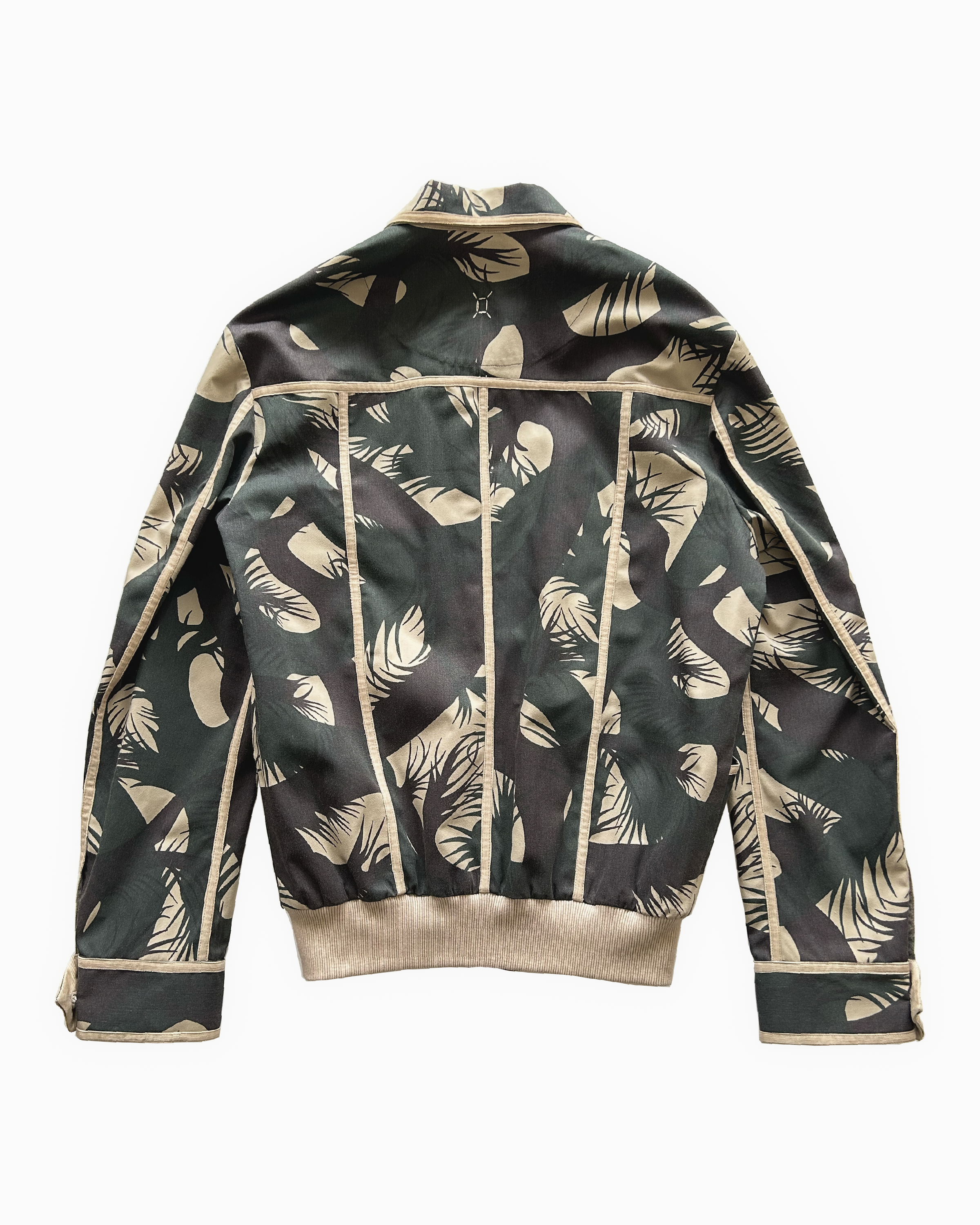 COUNTRYMADE Jackets Deadstock Camouflage Bomber Jacket bomber camouflage S DPM lavé
