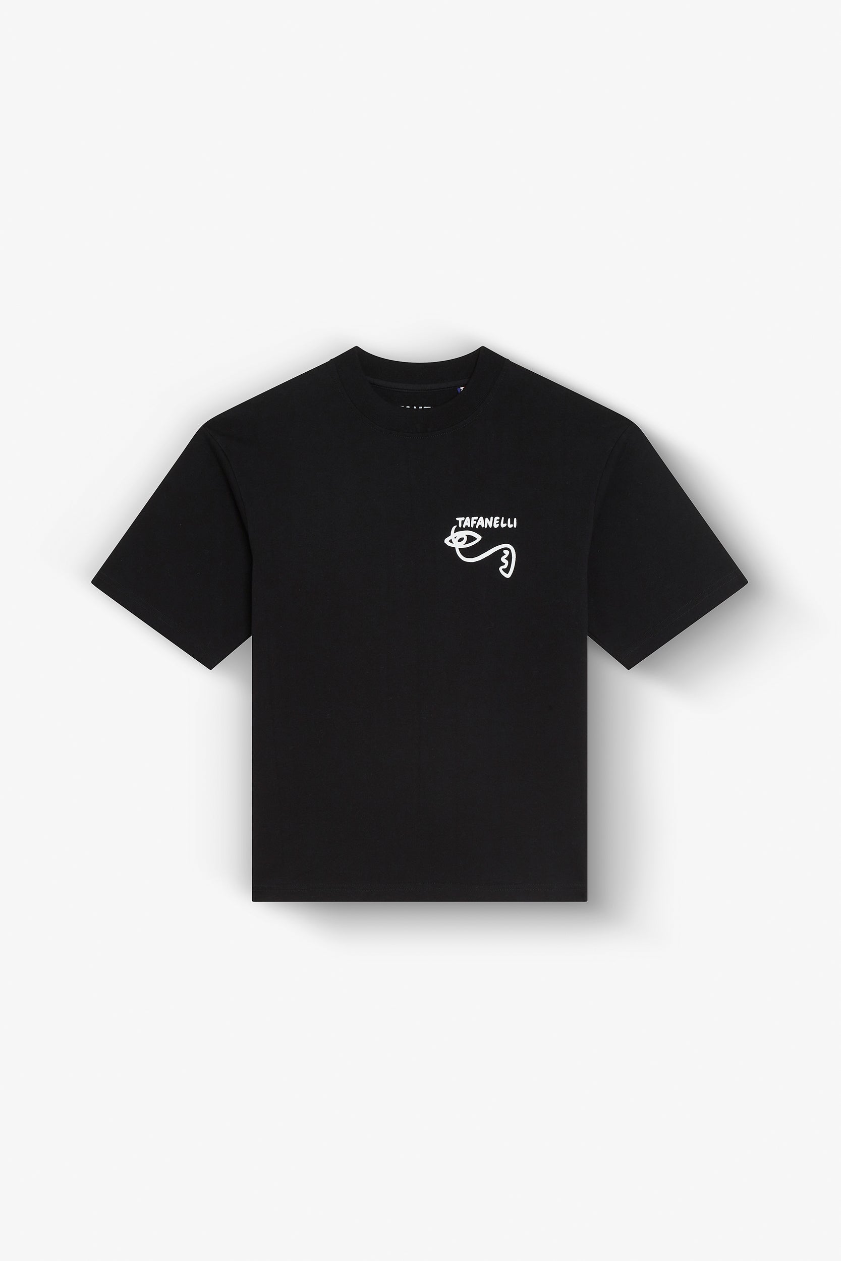 TAFANELLI T-Shirts LE CORSICA t-shirt noir tailles XS à XXL