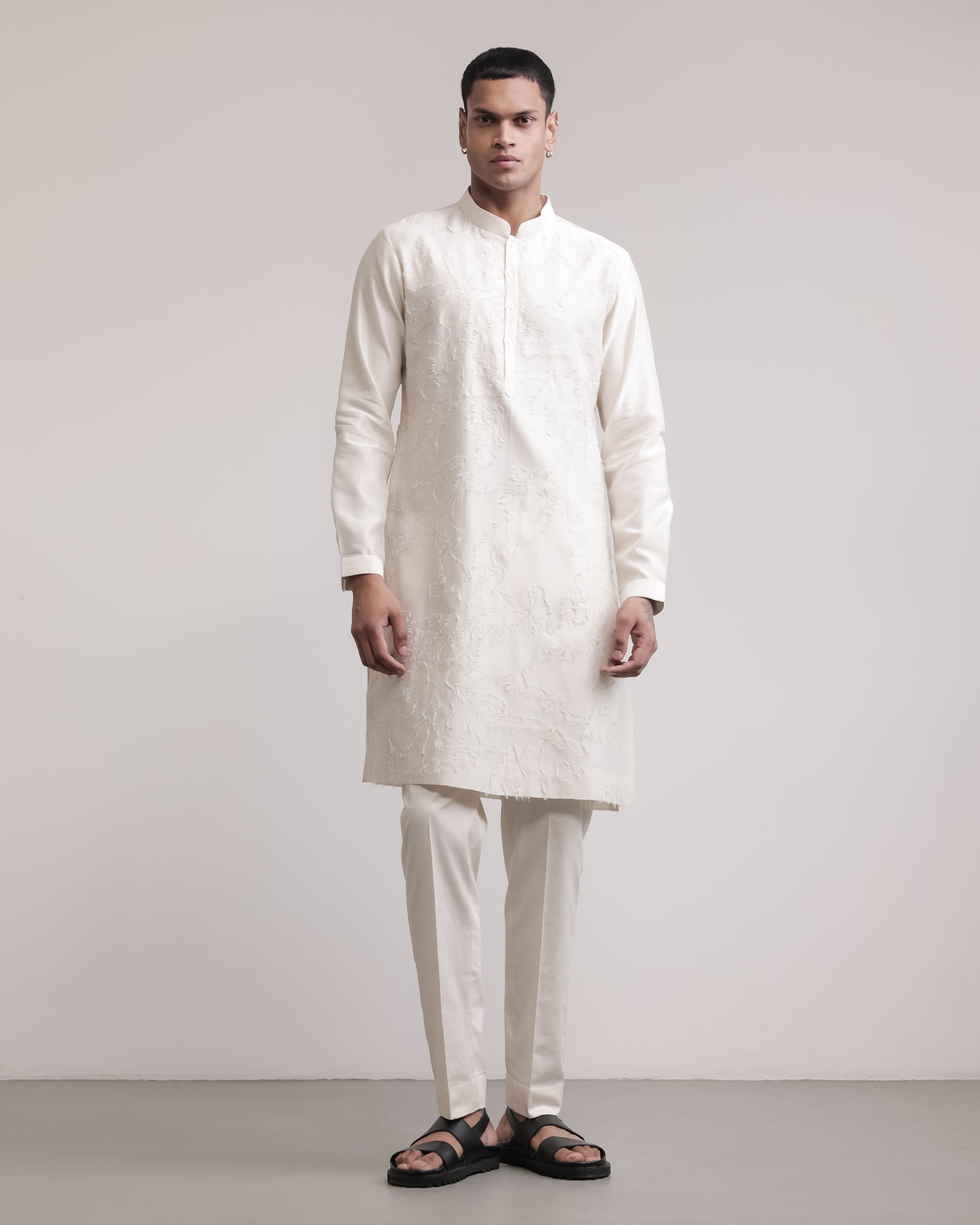 COUNTRYMADE Kurtas Eroded Camo Kurta Set ensemble kurta camouflage