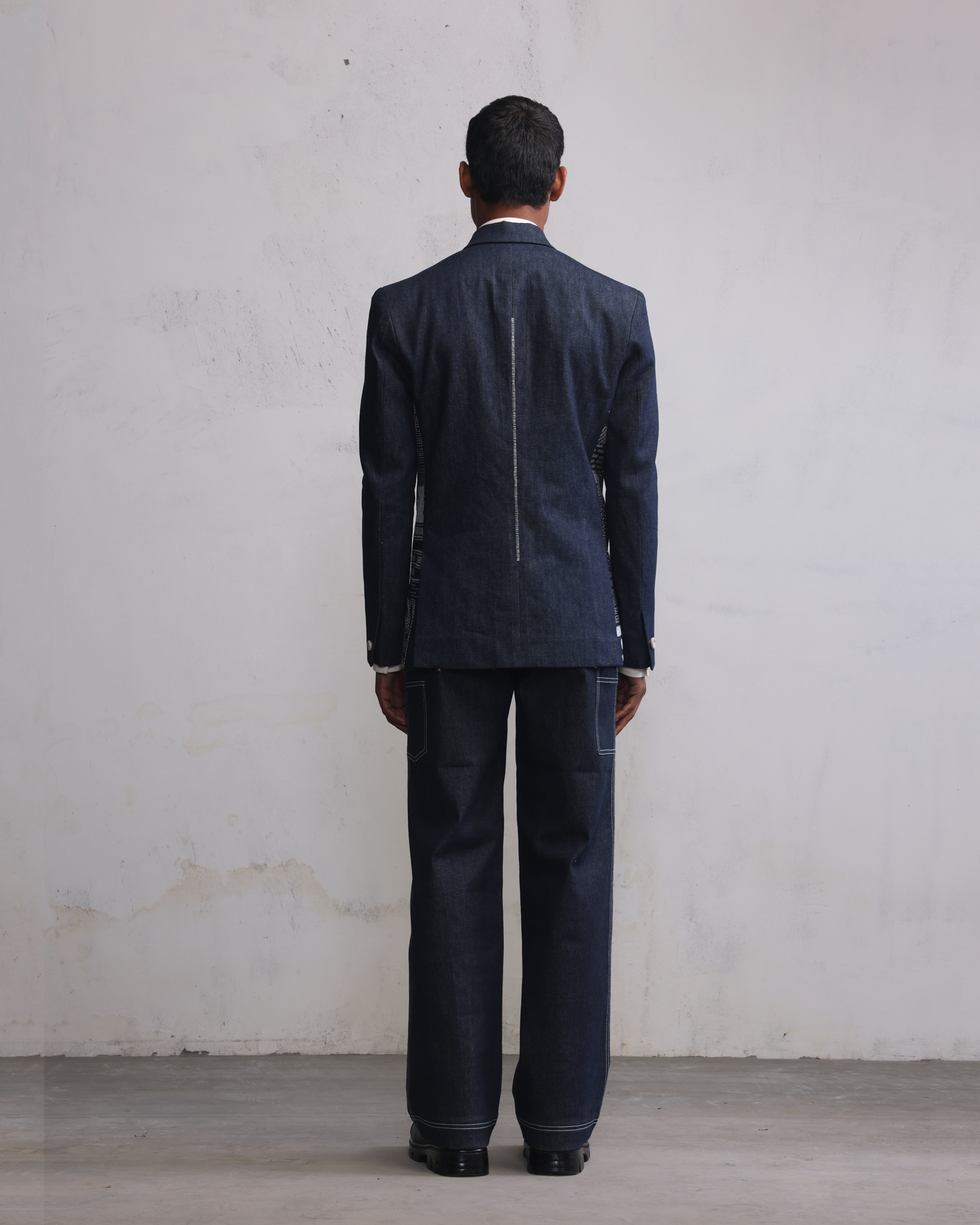 COUNTRYMADE Jackets Morden Ruins blazer croisé brodé sur mesure