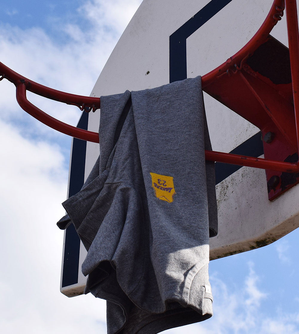 Juste Un T-shirt T-shirts Brodés Lakers t-shirt brodé