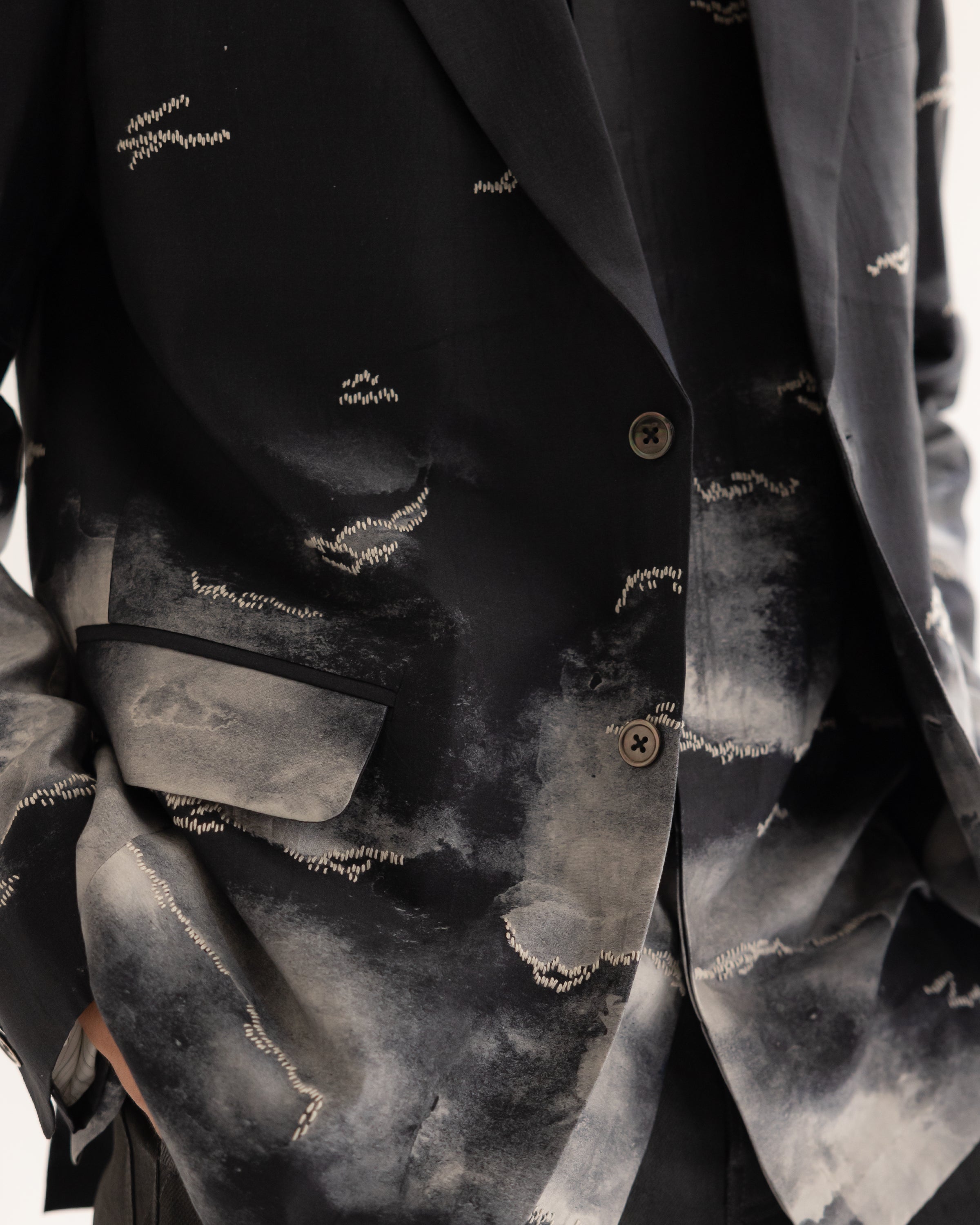 COUNTRYMADE Jackets Smoke Cloud Blazer Jacket blazer brodé