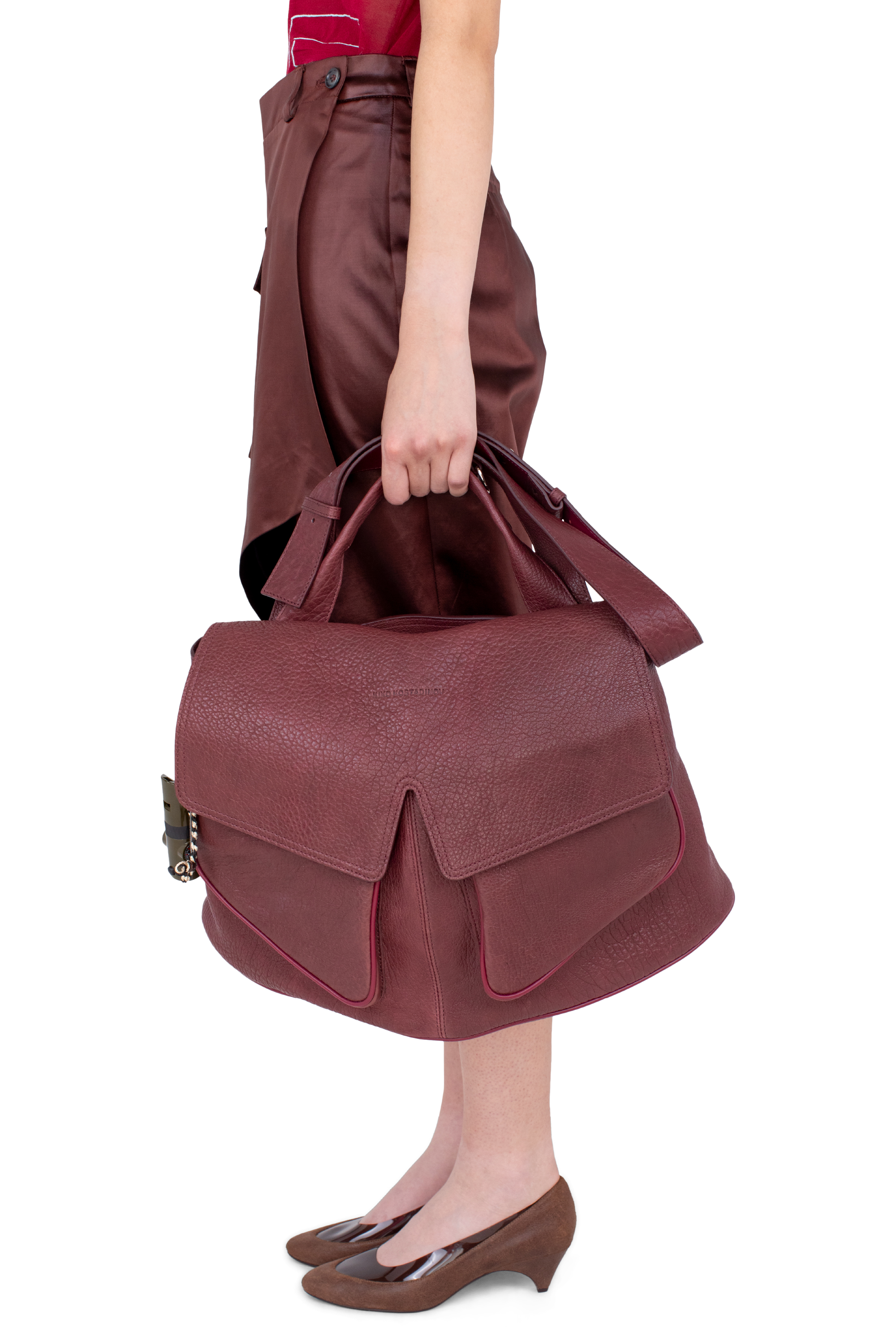 Kiko Kostadinov Bags MEZULARI Bag sac bandoulière Bretagna cuir