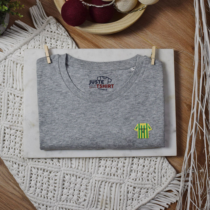 Juste Un T-shirt T-shirts Brodés Nantes t-shirt brodé supporter