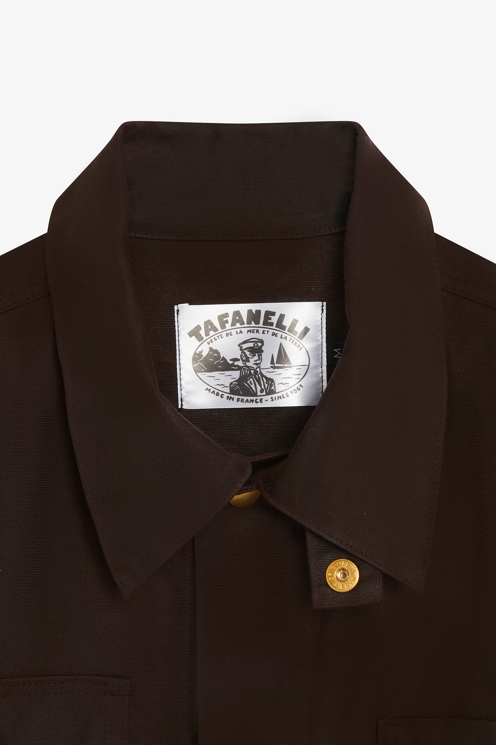 TAFANELLI Vestes Roccapina LA VESTE ROCCAPINA HUILÉE veste déperlante